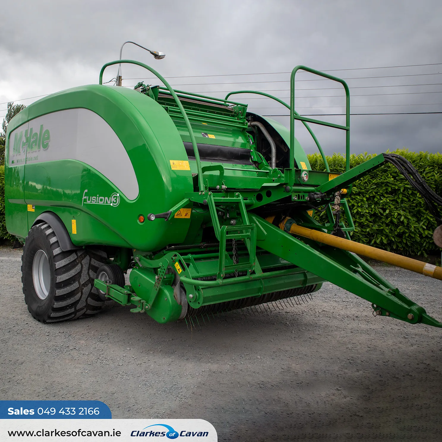 McHale Fusion 3 Baler & Wrapper