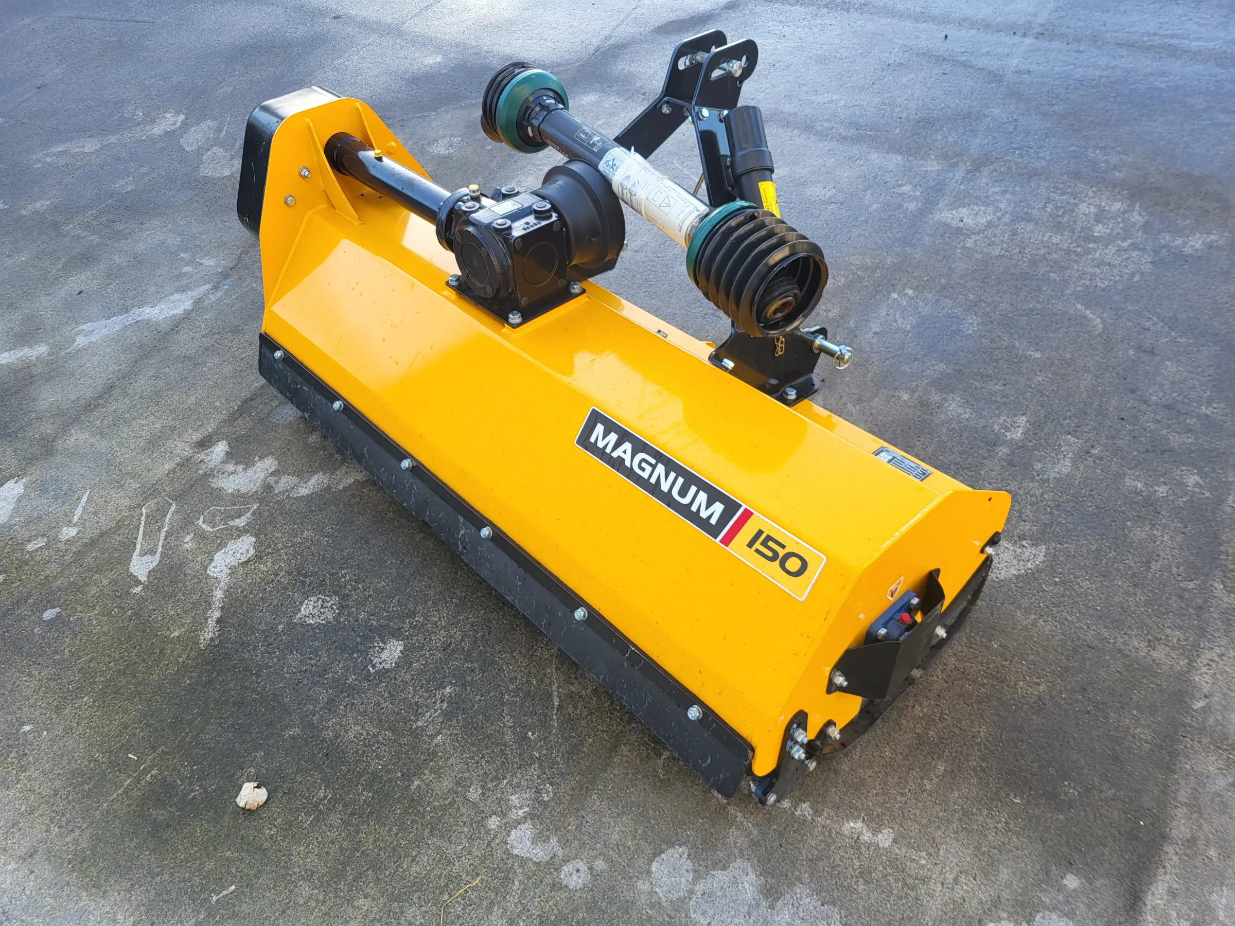 McConnel Magnum 150 Flail Mower 