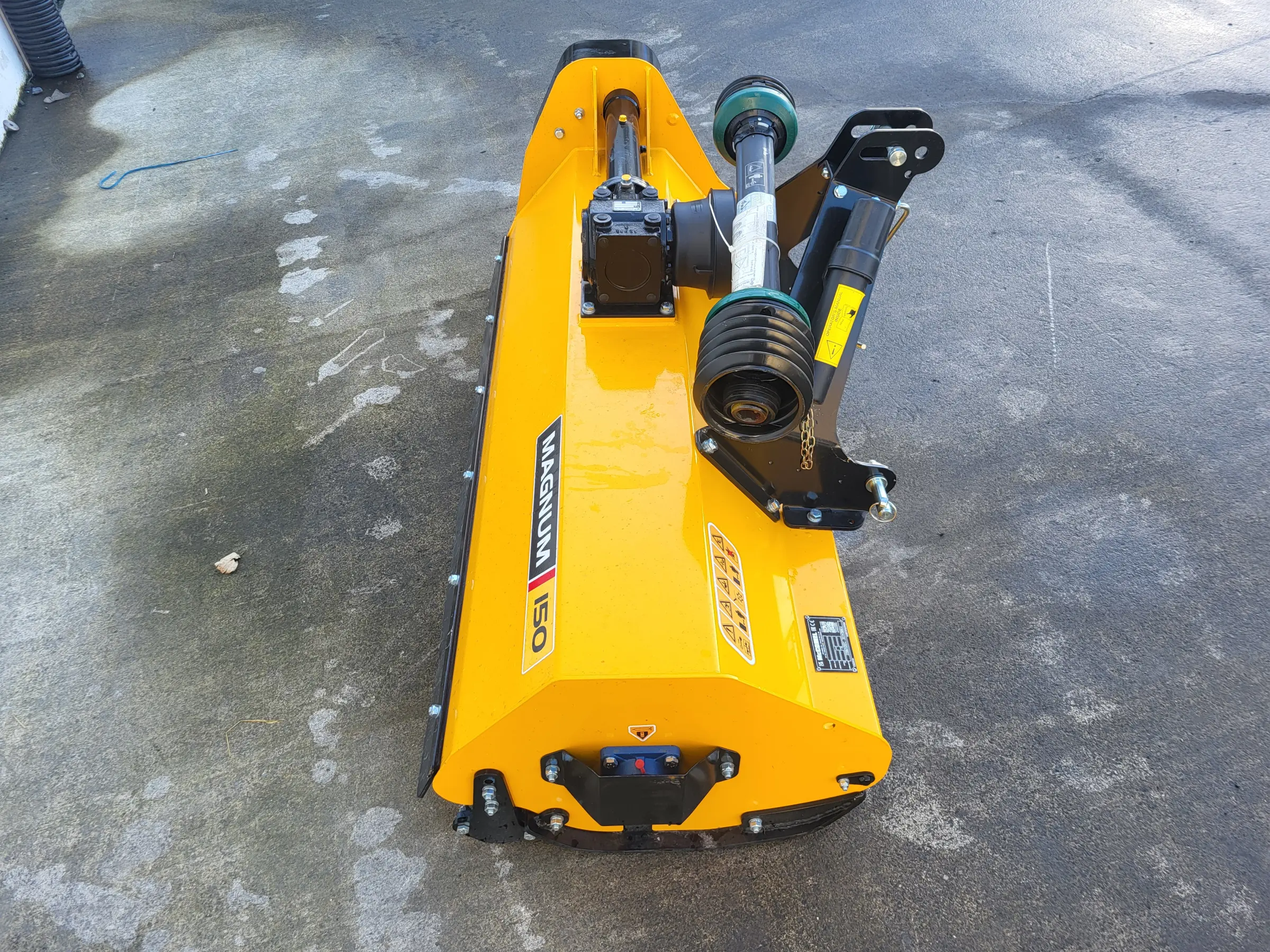 McConnel Magnum 150 Flail Mower