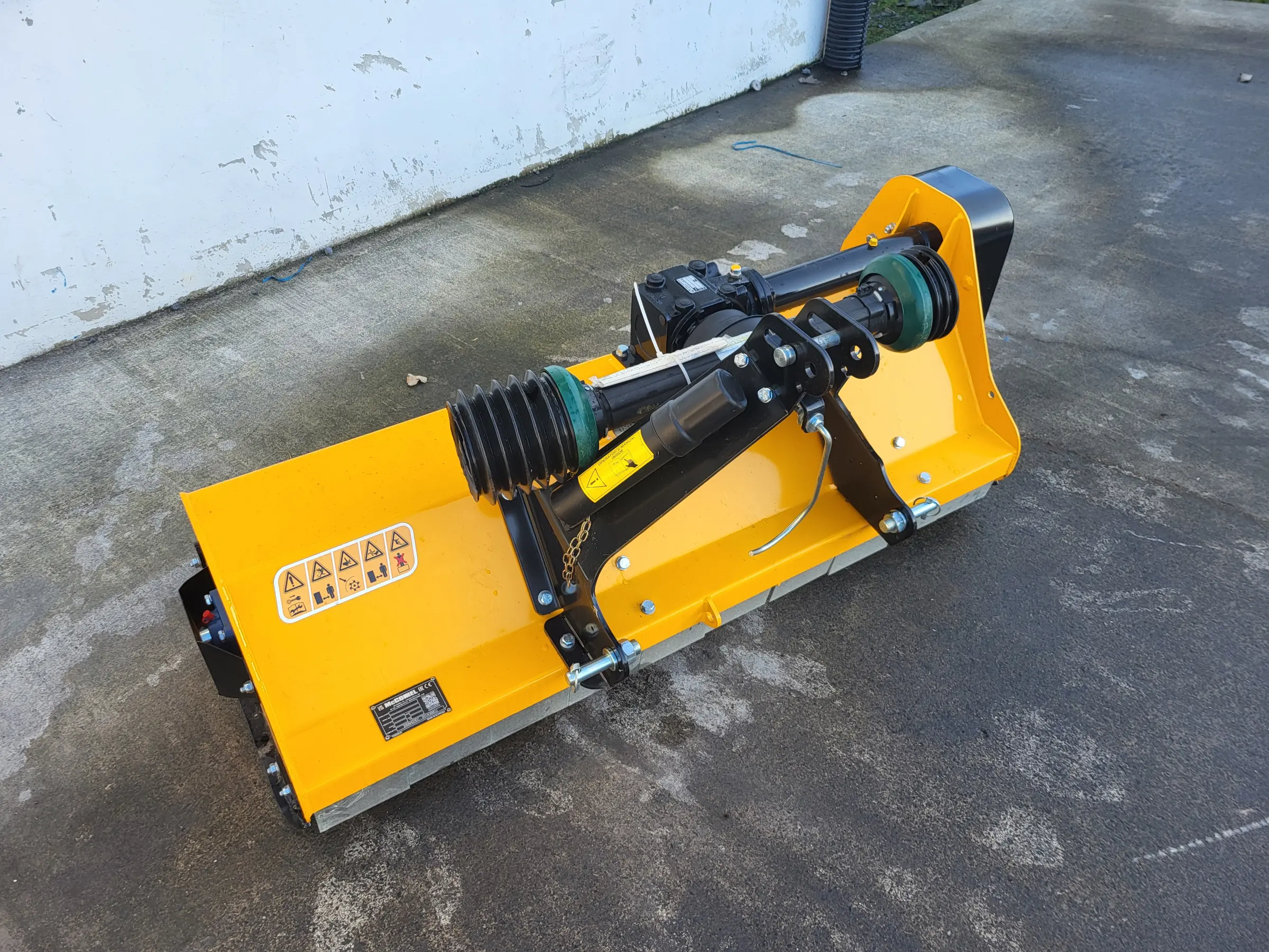 McConnel Magnum 150 Flail Mower