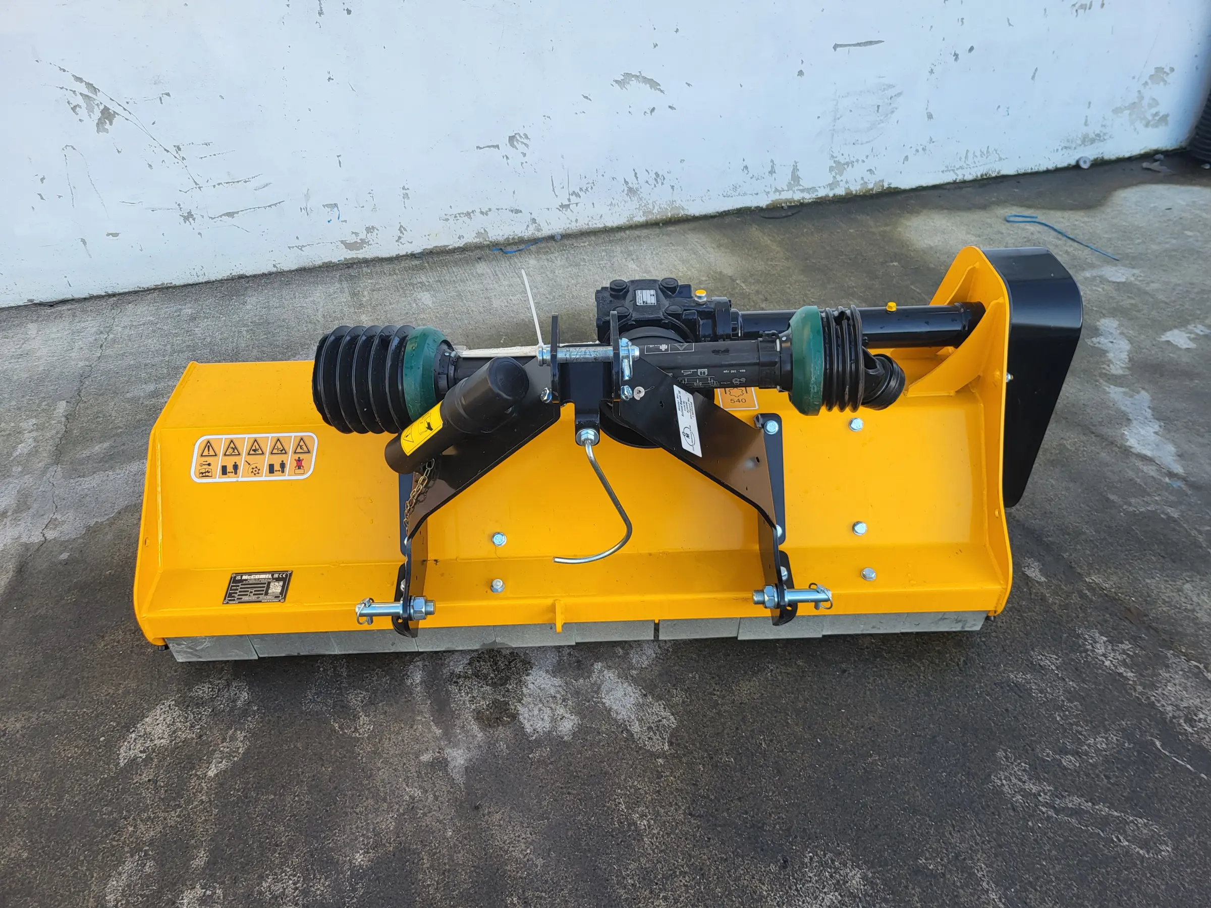McConnel Magnum 150 Flail Mower