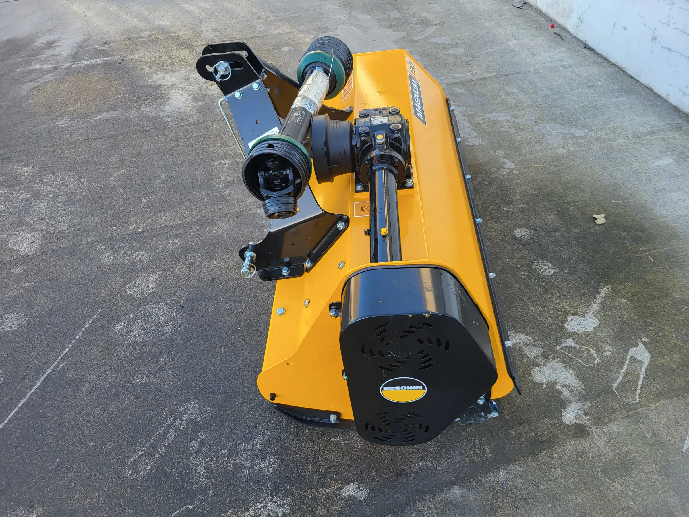 McConnel Magnum 150 Flail Mower