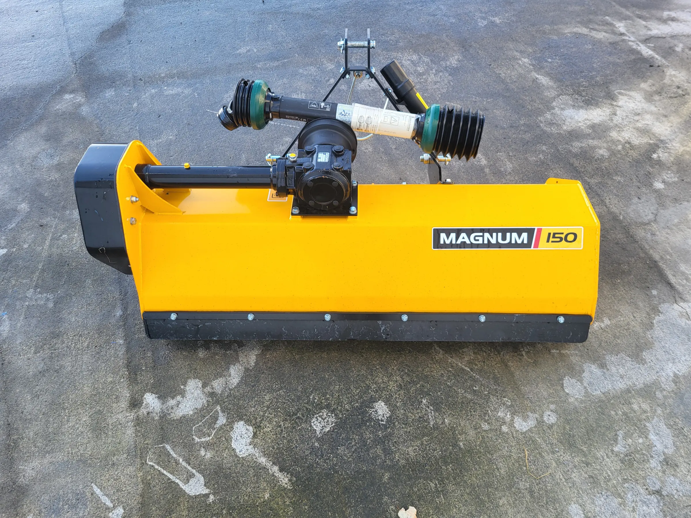 McConnel Magnum 150 Flail Mower
