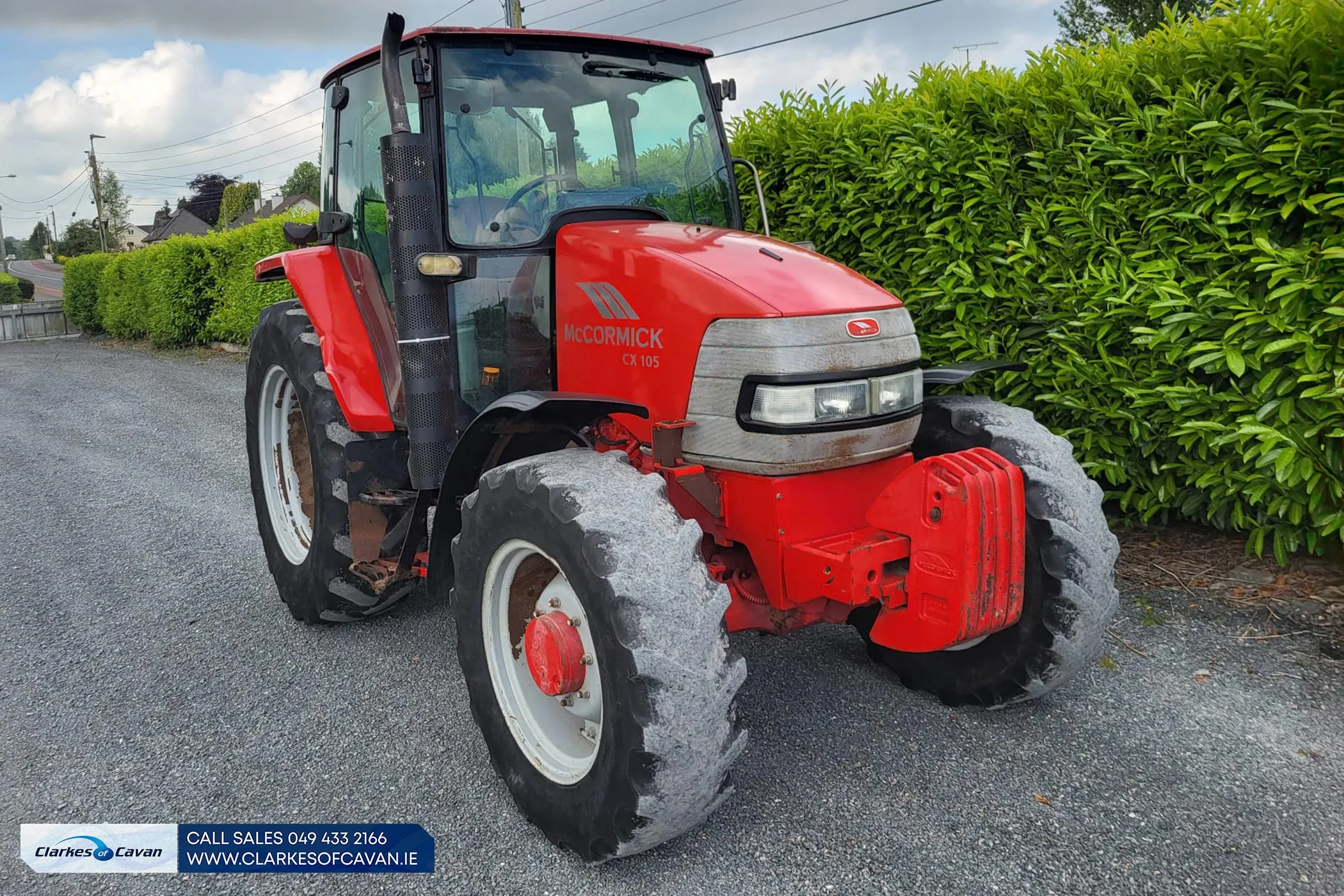 McCormick CX105