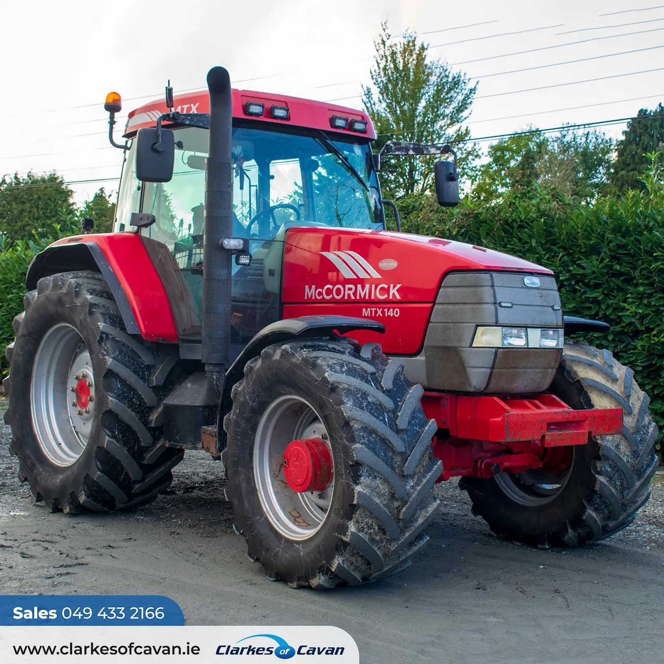 McCormick MTX 140