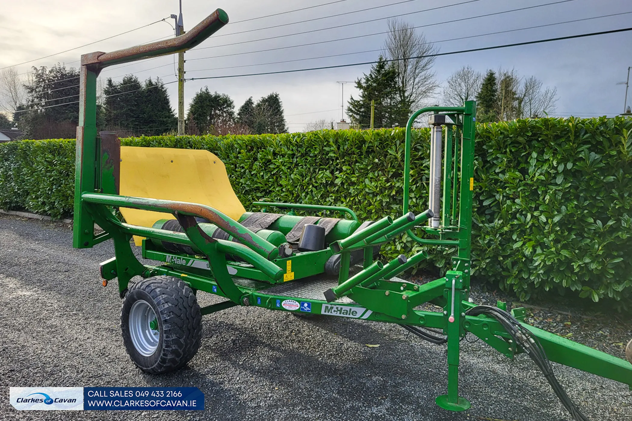 McHale 991 B Wrapper