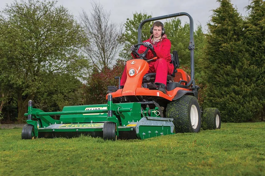 Major MJ35-150 Cyclone Mower Deck