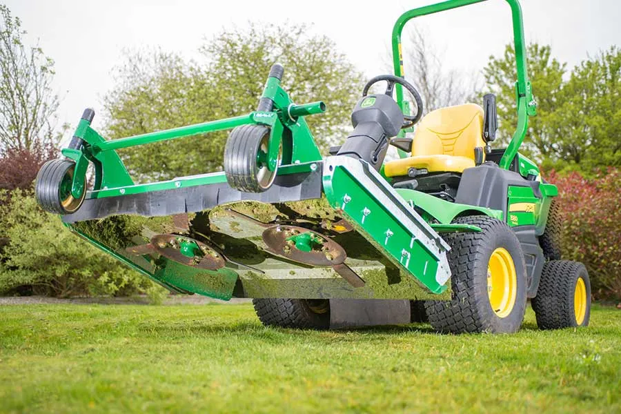 Major MJ35-150 Cyclone Mower Deck