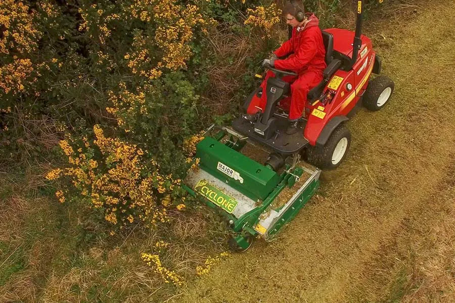 Major MJ35-150 Cyclone Mower Deck