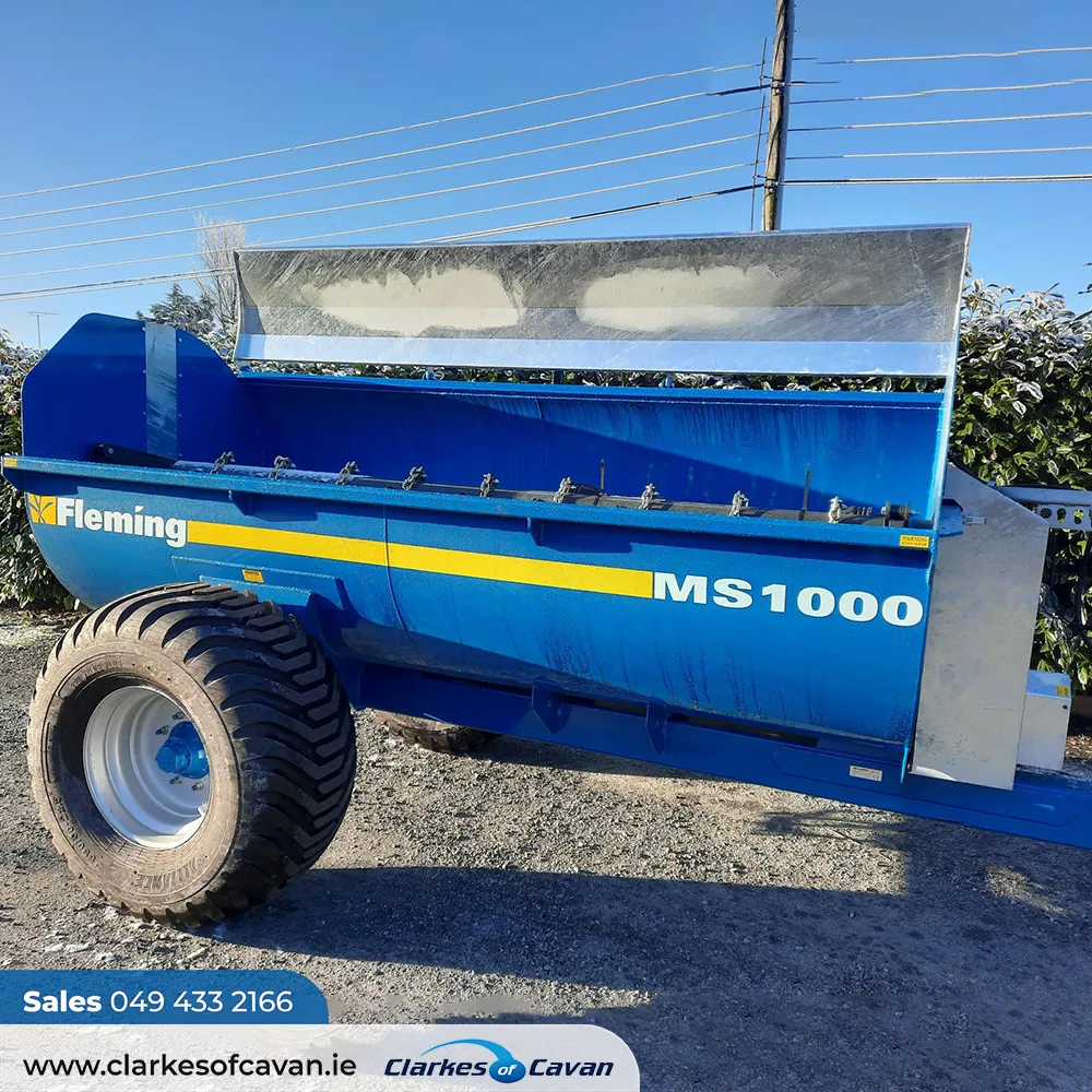 Fleming MS1000 Muck Spreader