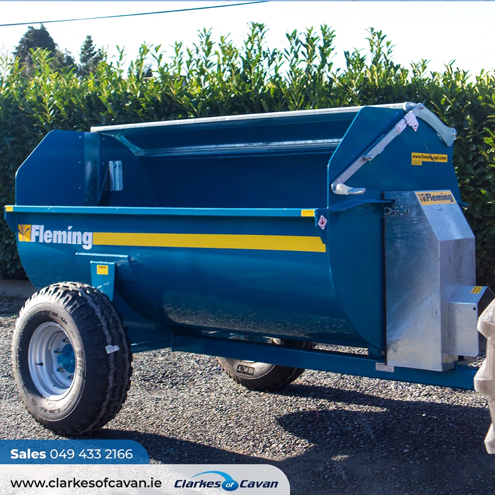 Fleming MS450 Muck Spreader