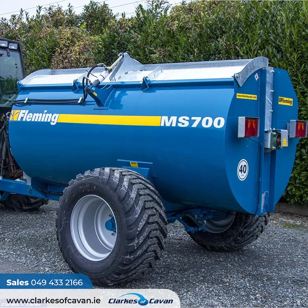 Fleming MS700 Muck Spreader