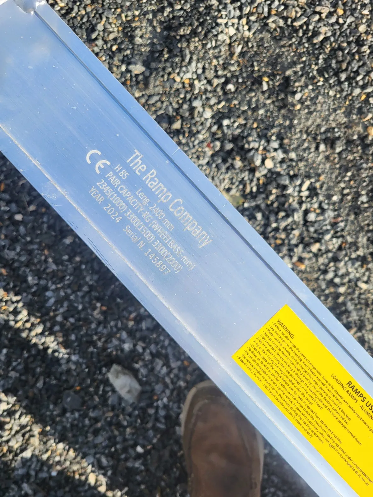 M-Tec Flatbed Tri Axle Builders Trailer