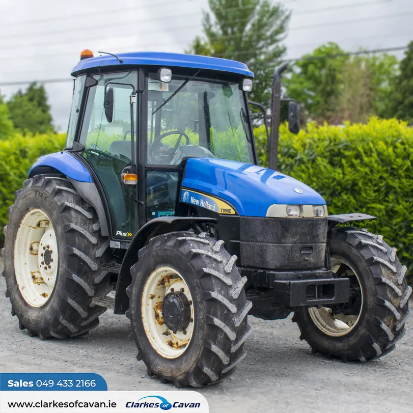 New Holland TD90D