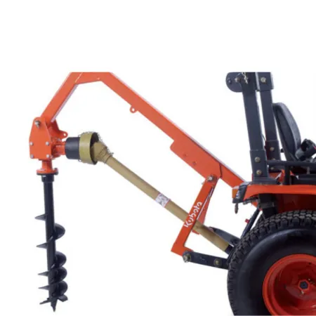 New Kubota Post Hole Borer