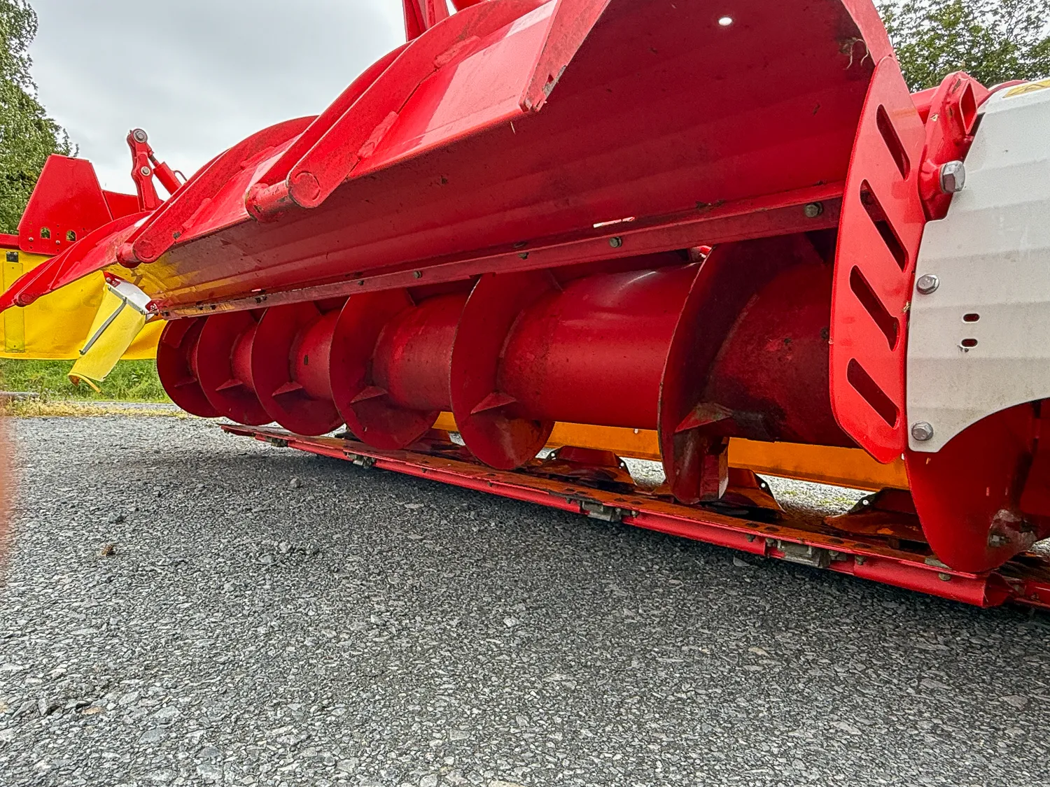 Pottinger Novacat 301 Alpha Motion Pro Front Mower + Novacat 302CF Rear Mower