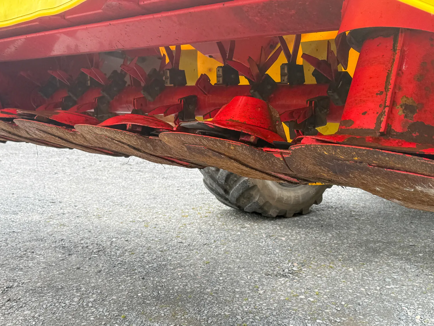 Pottinger Novacat 301 Alpha Motion Pro Front Mower + Novacat 302CF Rear Mower