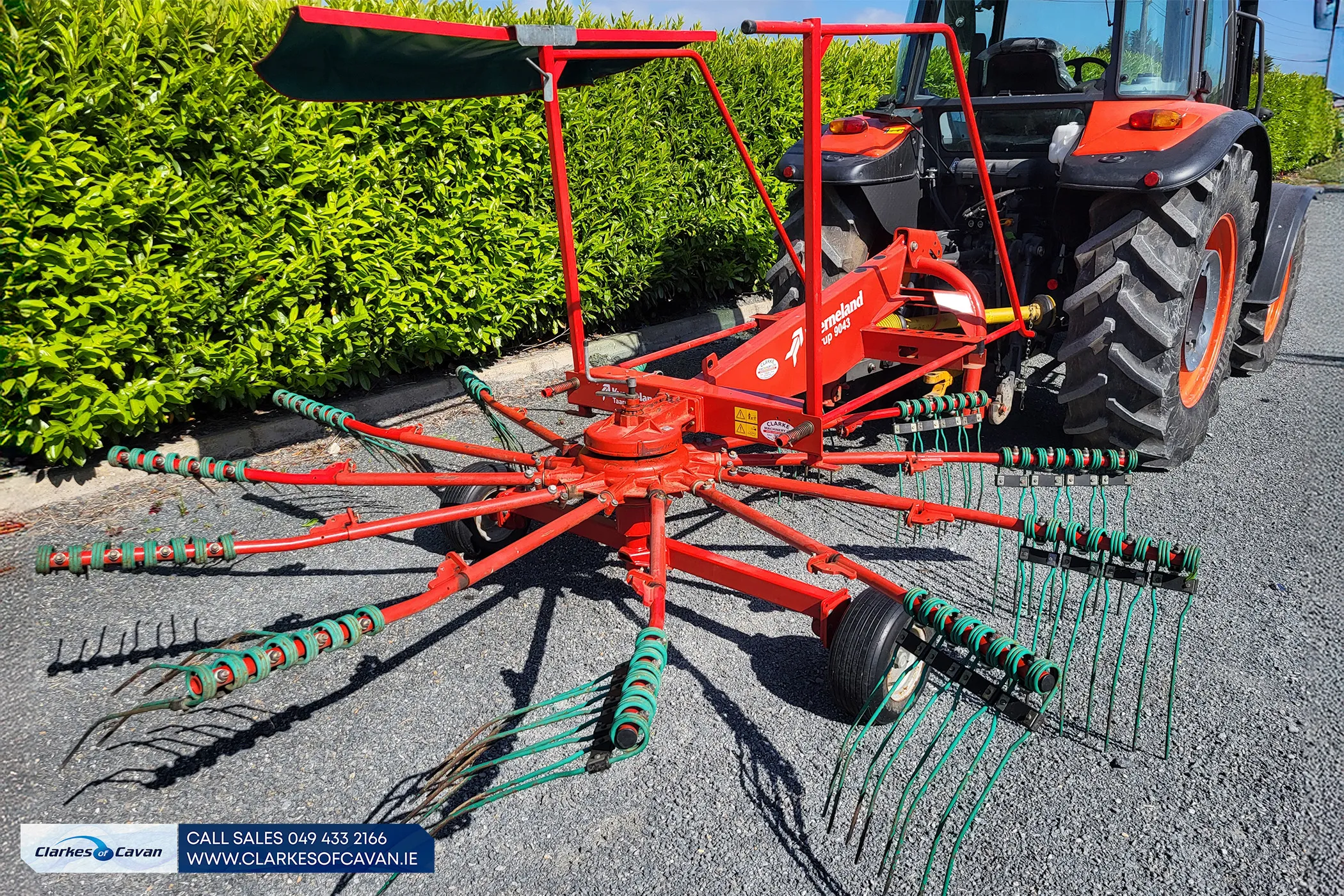 Kverneland 9043 Single Rotor Rake