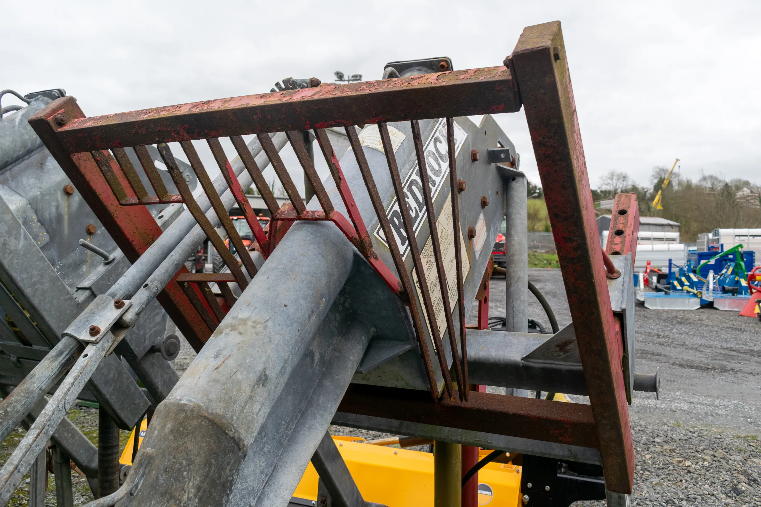 Redrock 7ft Galvanised Agitator