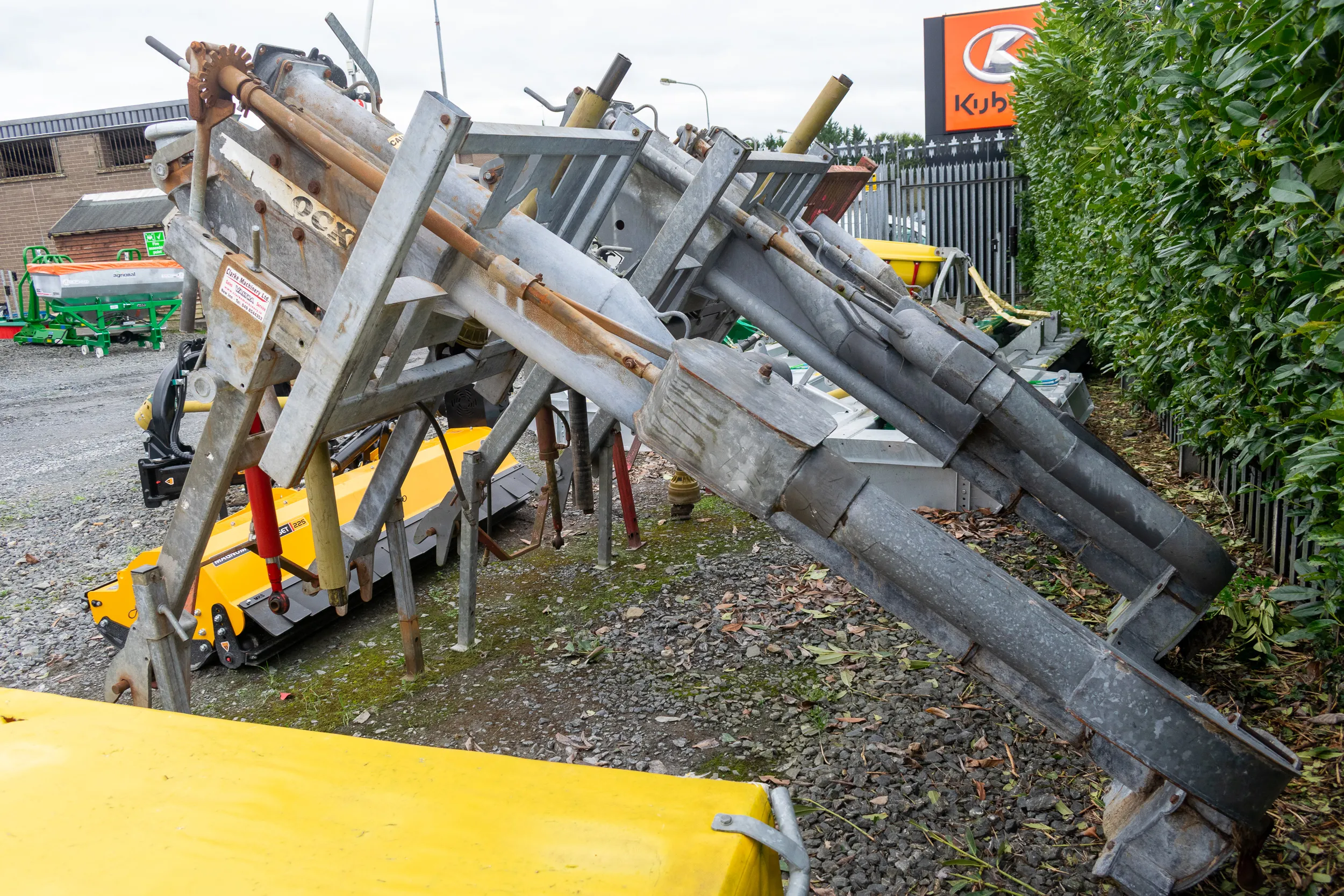 Redrock Slurry Pump Agitator 8ft Super Flow Top Fill