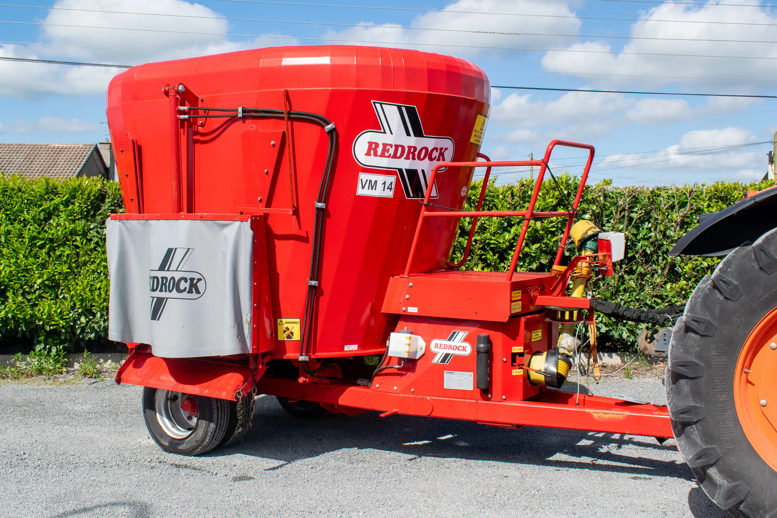 Redrock VM14 Vertical Mixer Feeder