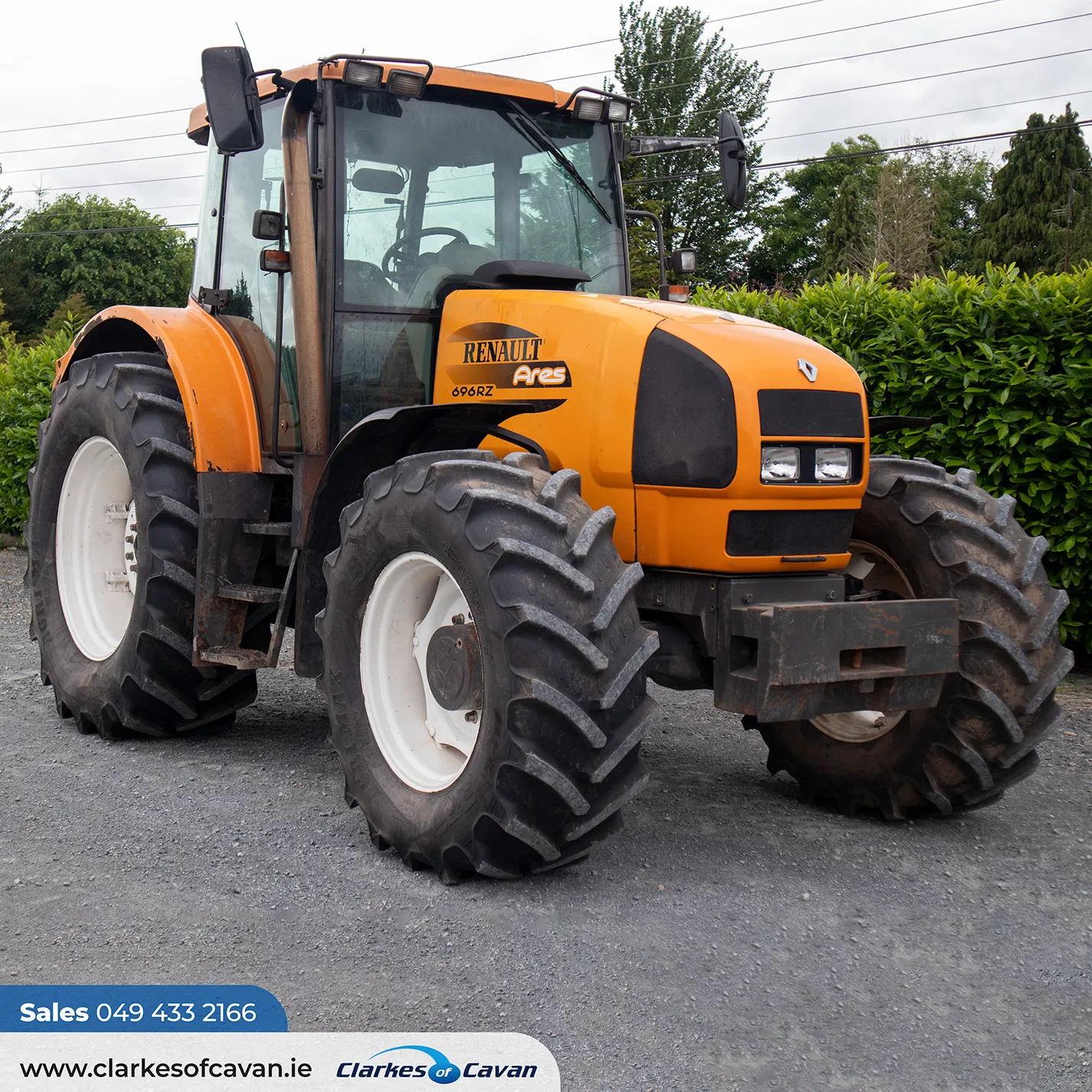 Renault Ares 696RZ