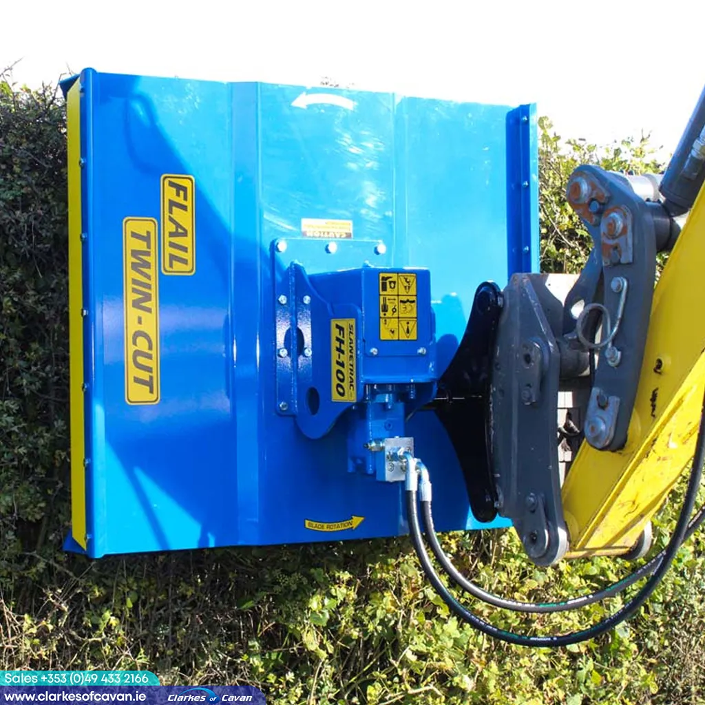 Slanetrac FH100 Flail Cutter