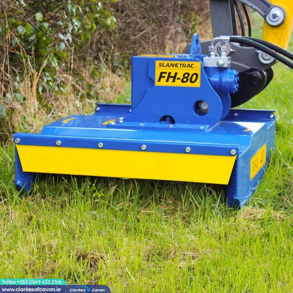 Slanetrac FH80 Flail Cutter