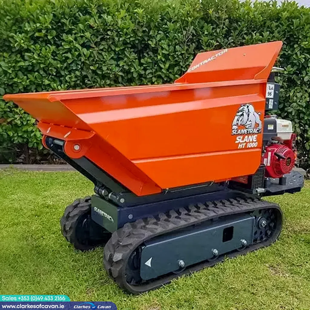 Slanetrac HT1000 Petrol Track Dumper