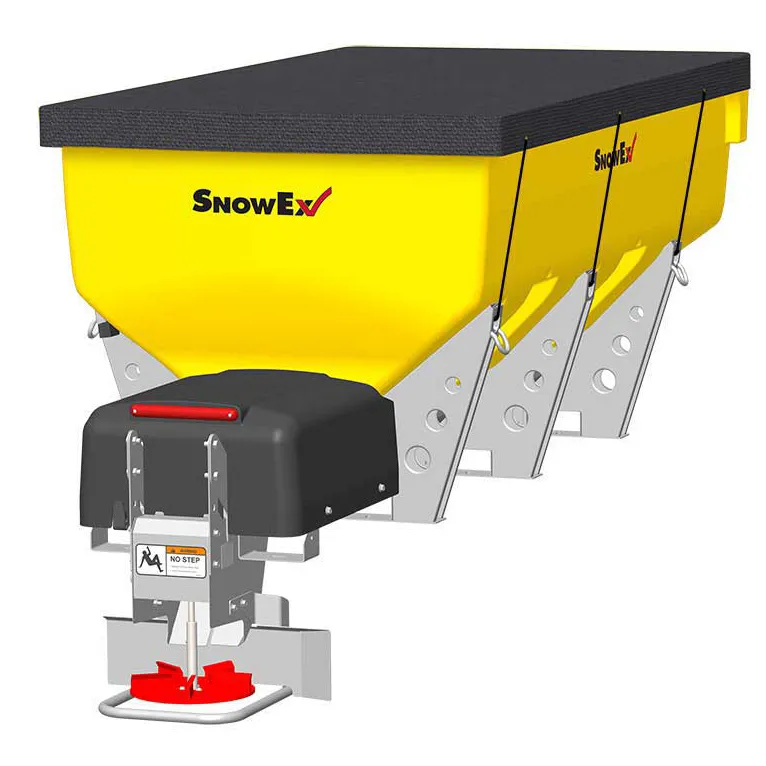 SnowEx Helixx Poly Hopper Salt Spreader 11790