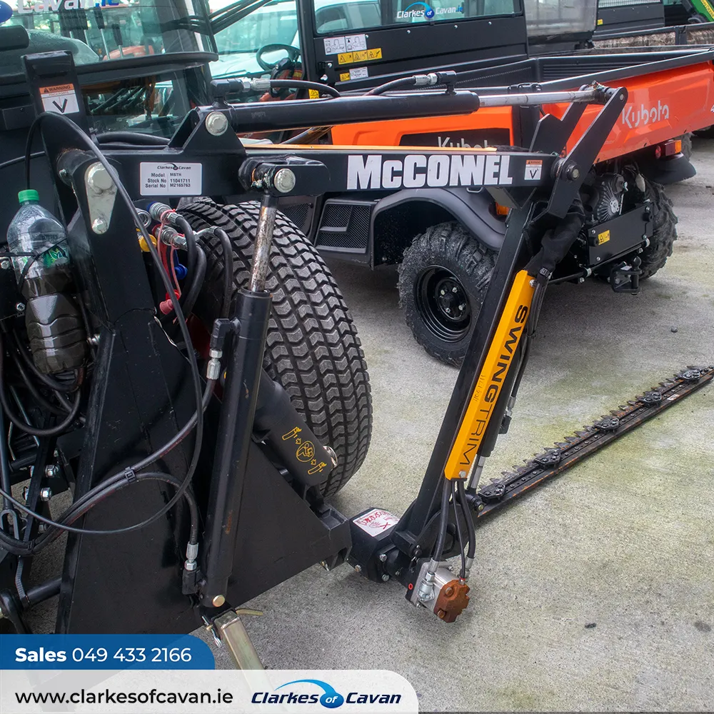 McConnel Swingtrim Hedgetrimmer