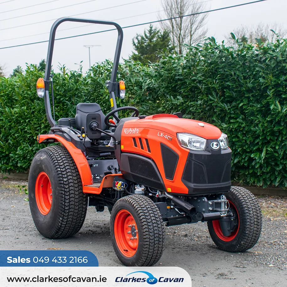 Kubota LX-401 ROPS 