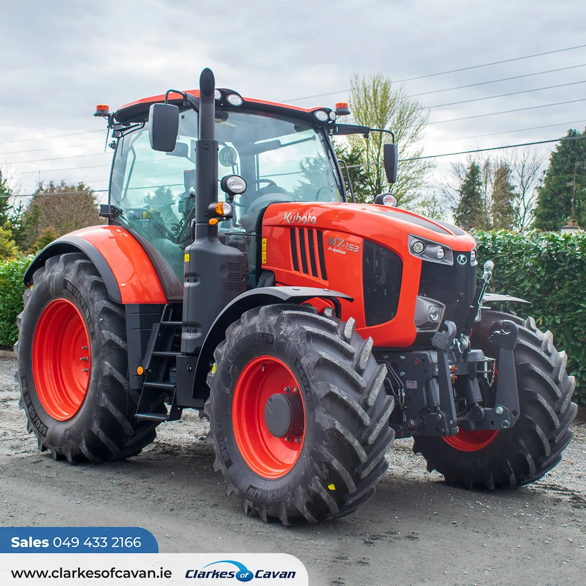 Kubota M7153 Premium 