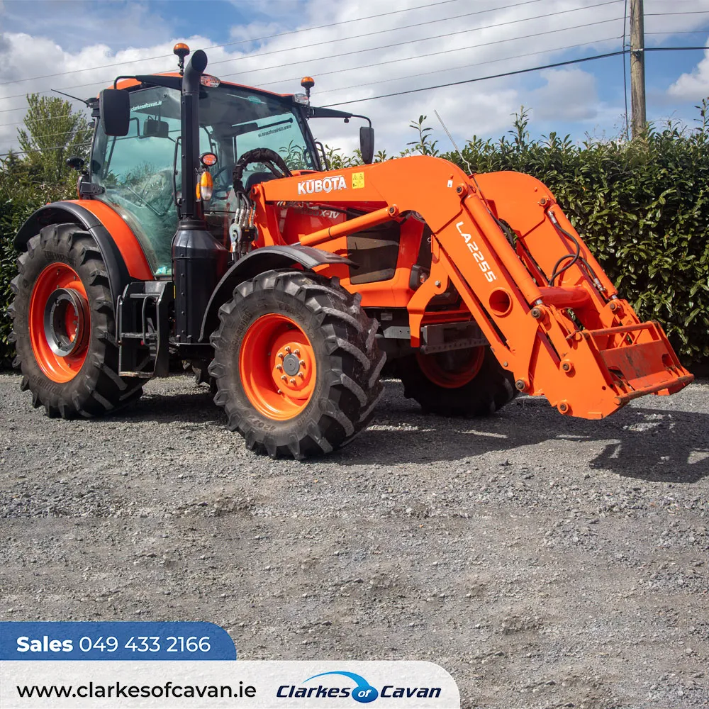 Kubota M115 & Kubota Loader