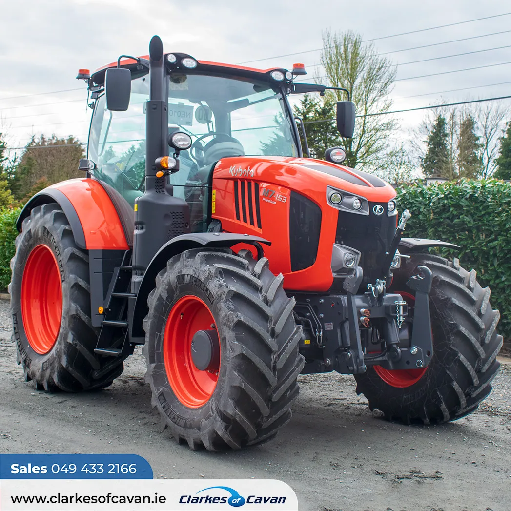 Kubota M7153 Premium