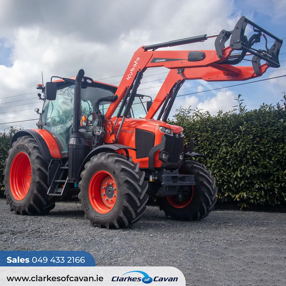 Kubota M6-142 FL