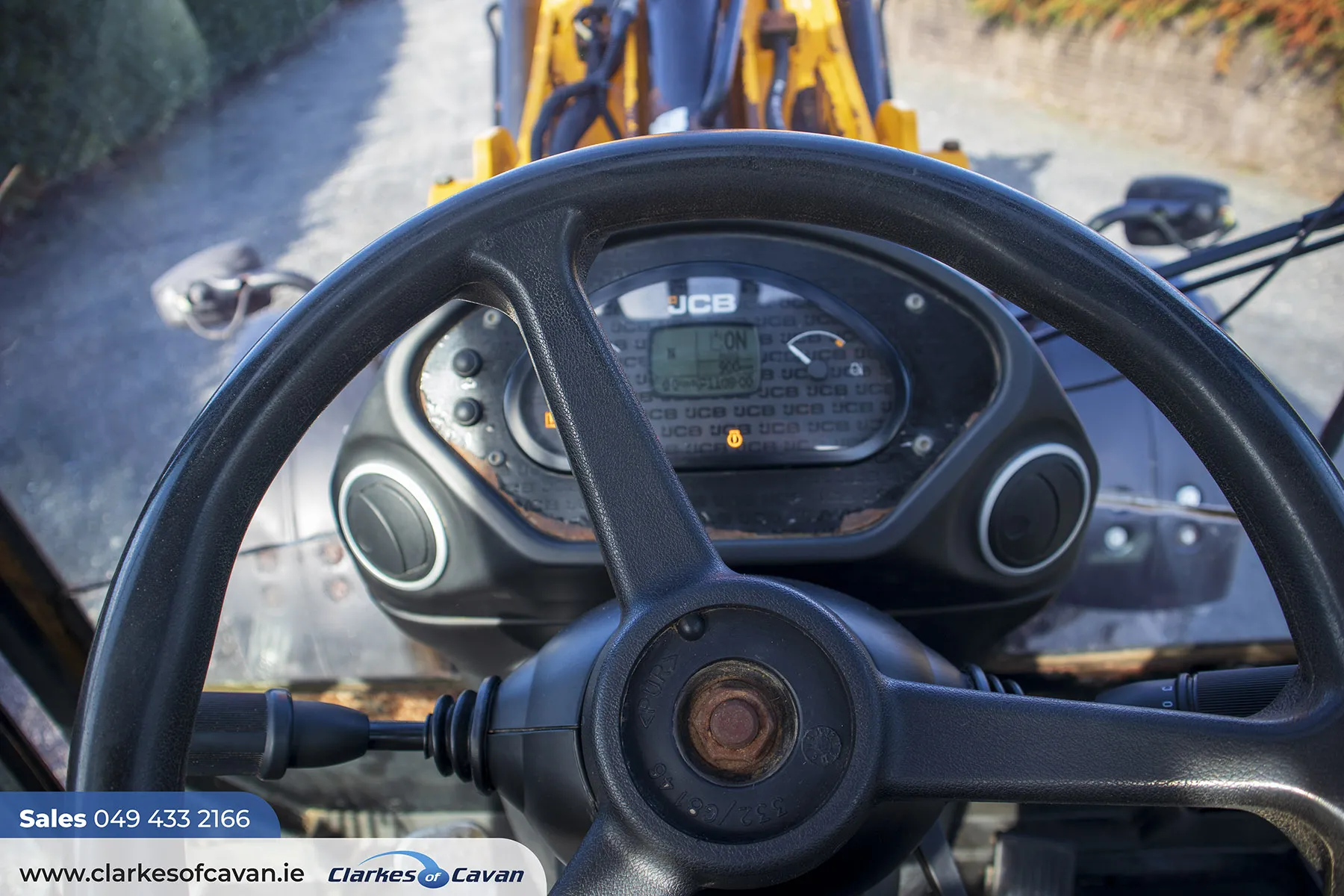 2014 JCB TM320 Telescopic Wheel Loader