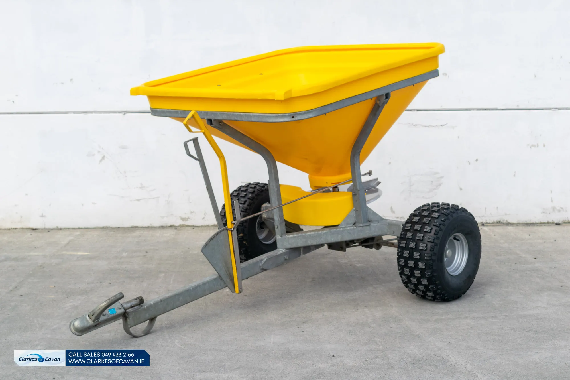 Aitchison Agrispred 500kg Quad Spreader