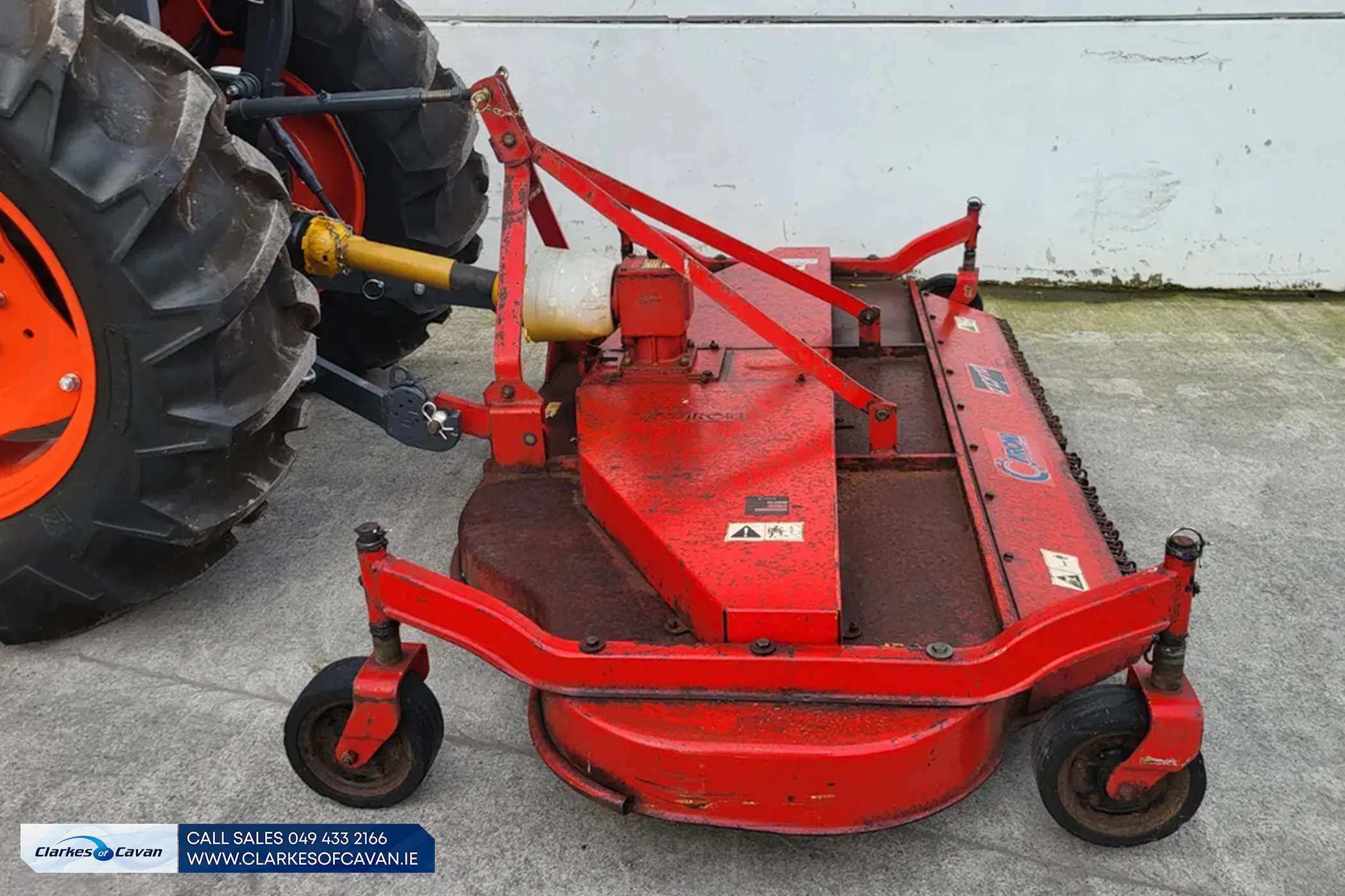 Caroni TC 910 Finishing mower