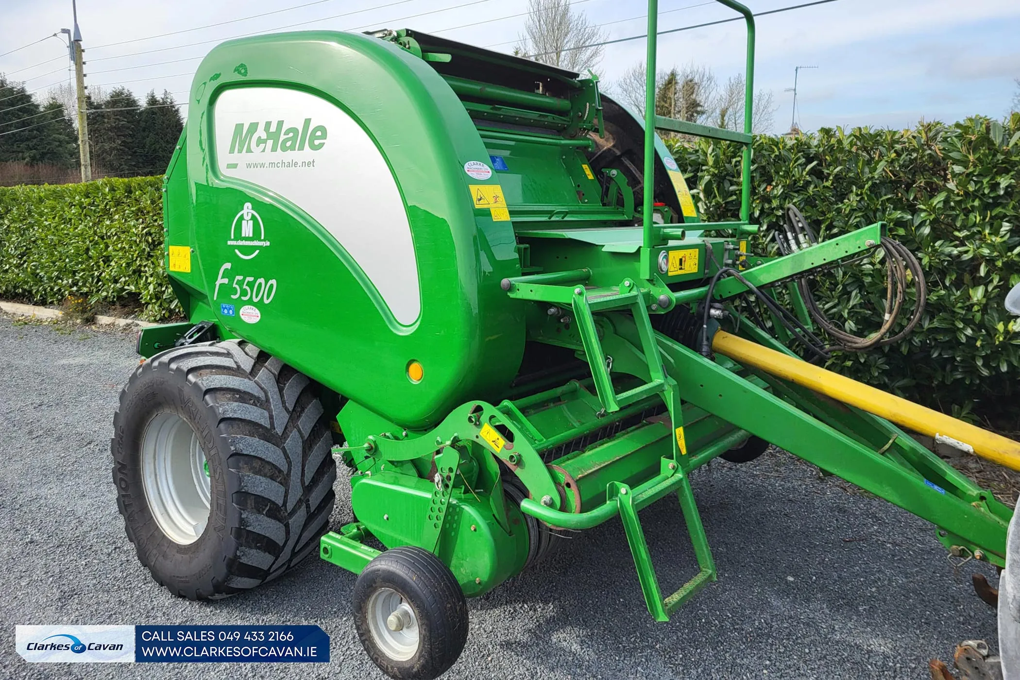McHale F5500 Baler 