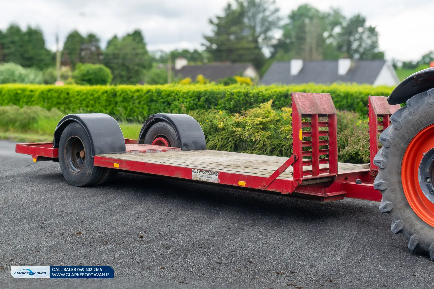 Mill Engineering Low Loader