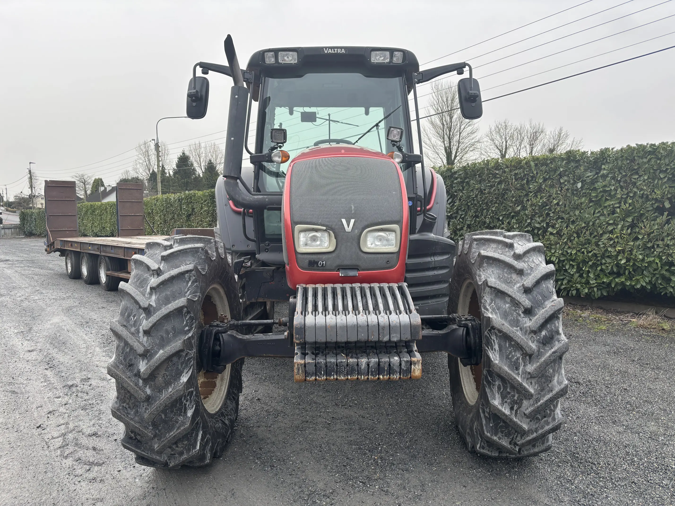 Valtra N101 Hi Tech