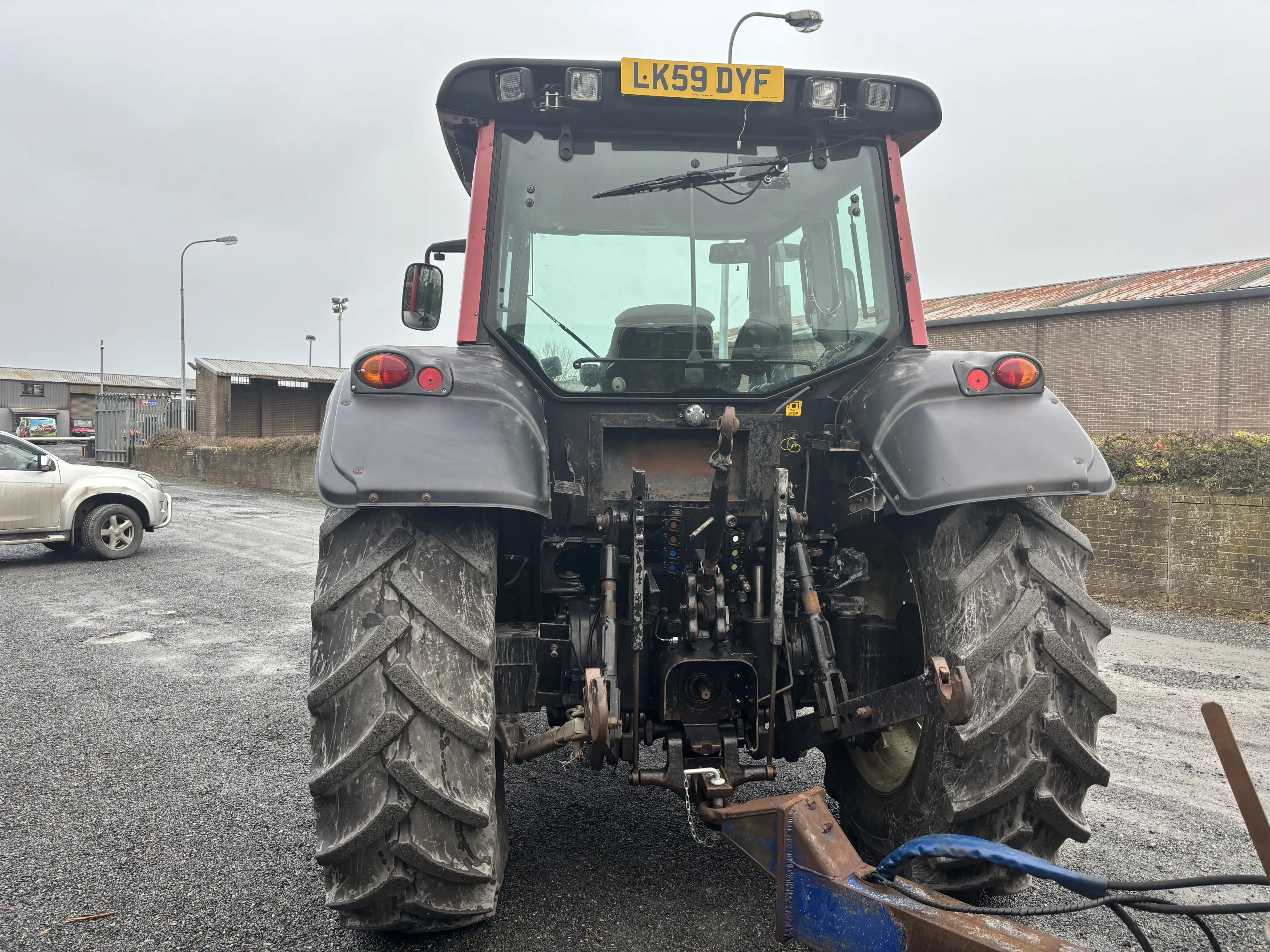 Valtra N101 Hi Tech