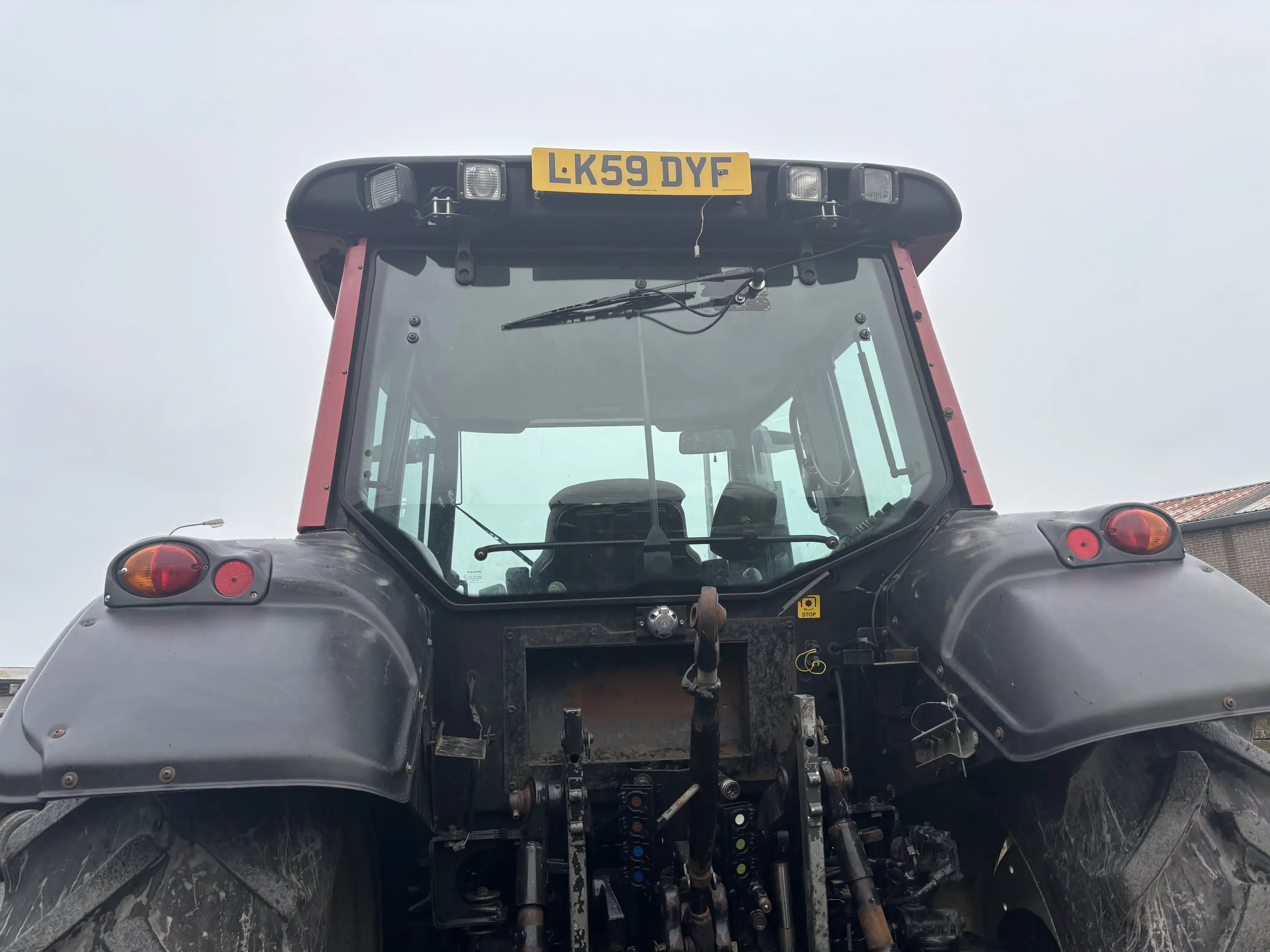 Valtra N101 Hi Tech