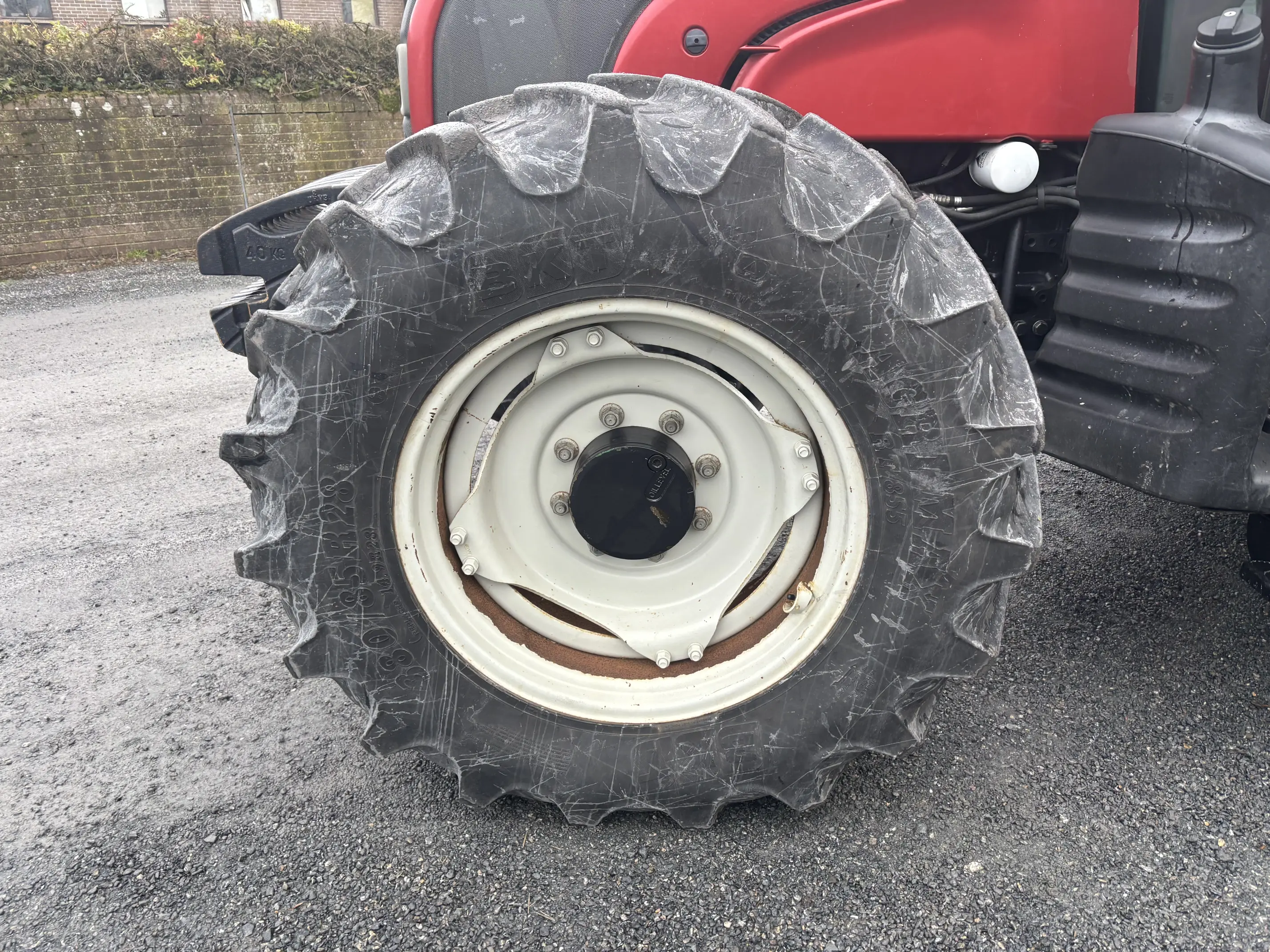 Valtra N101 Hi Tech