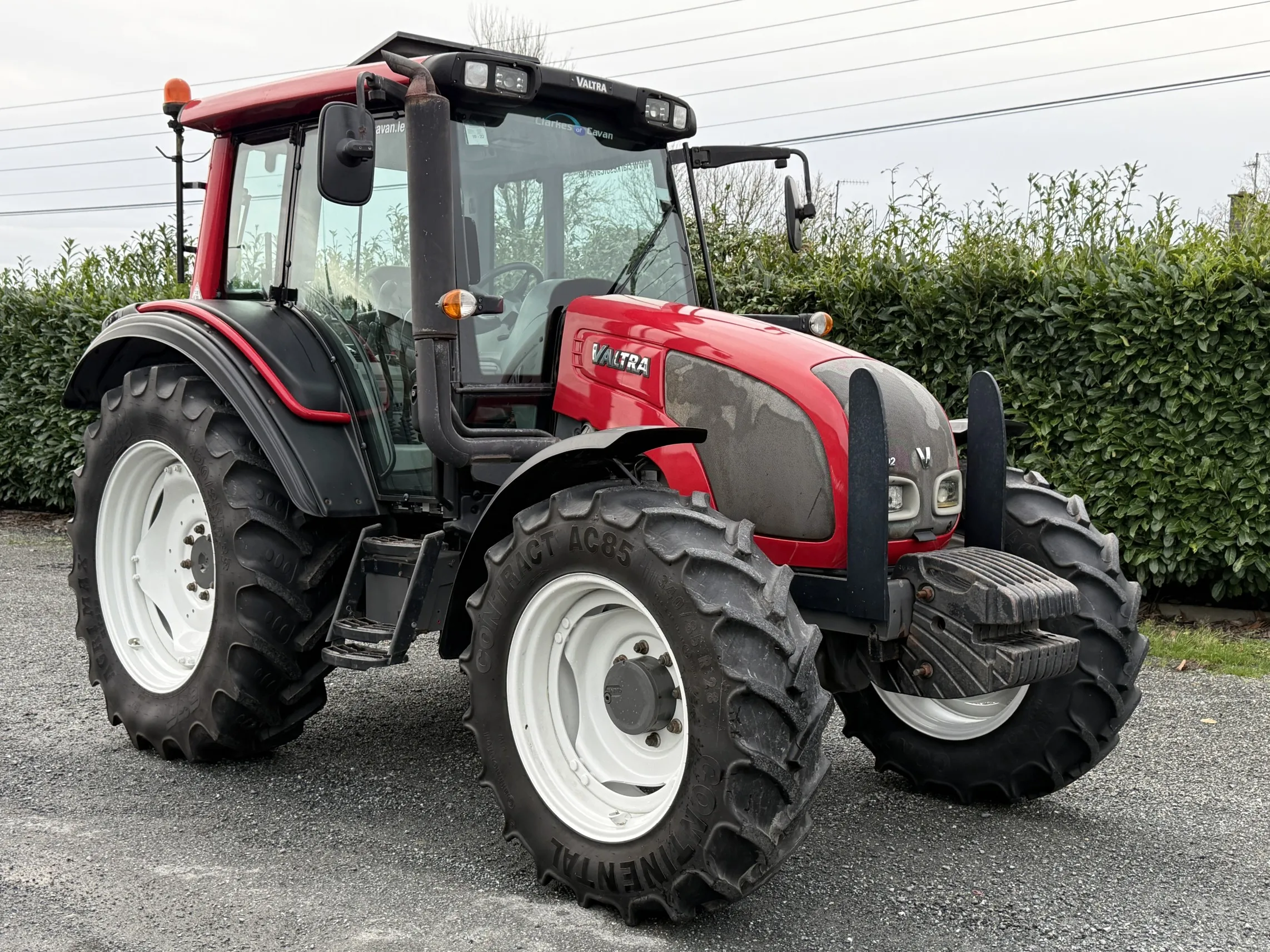 Valtra N92 Hi Tech