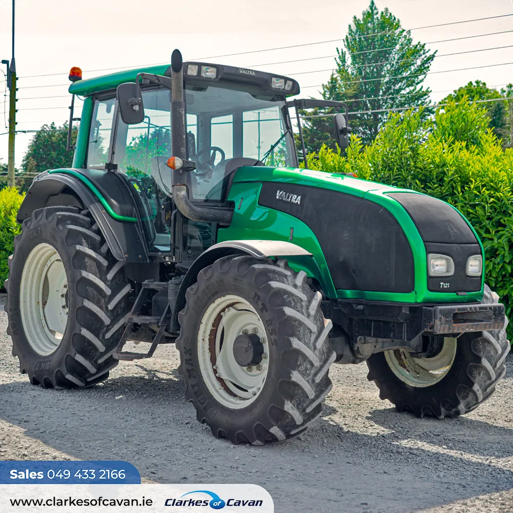 Valtra T121 Hi-Tec