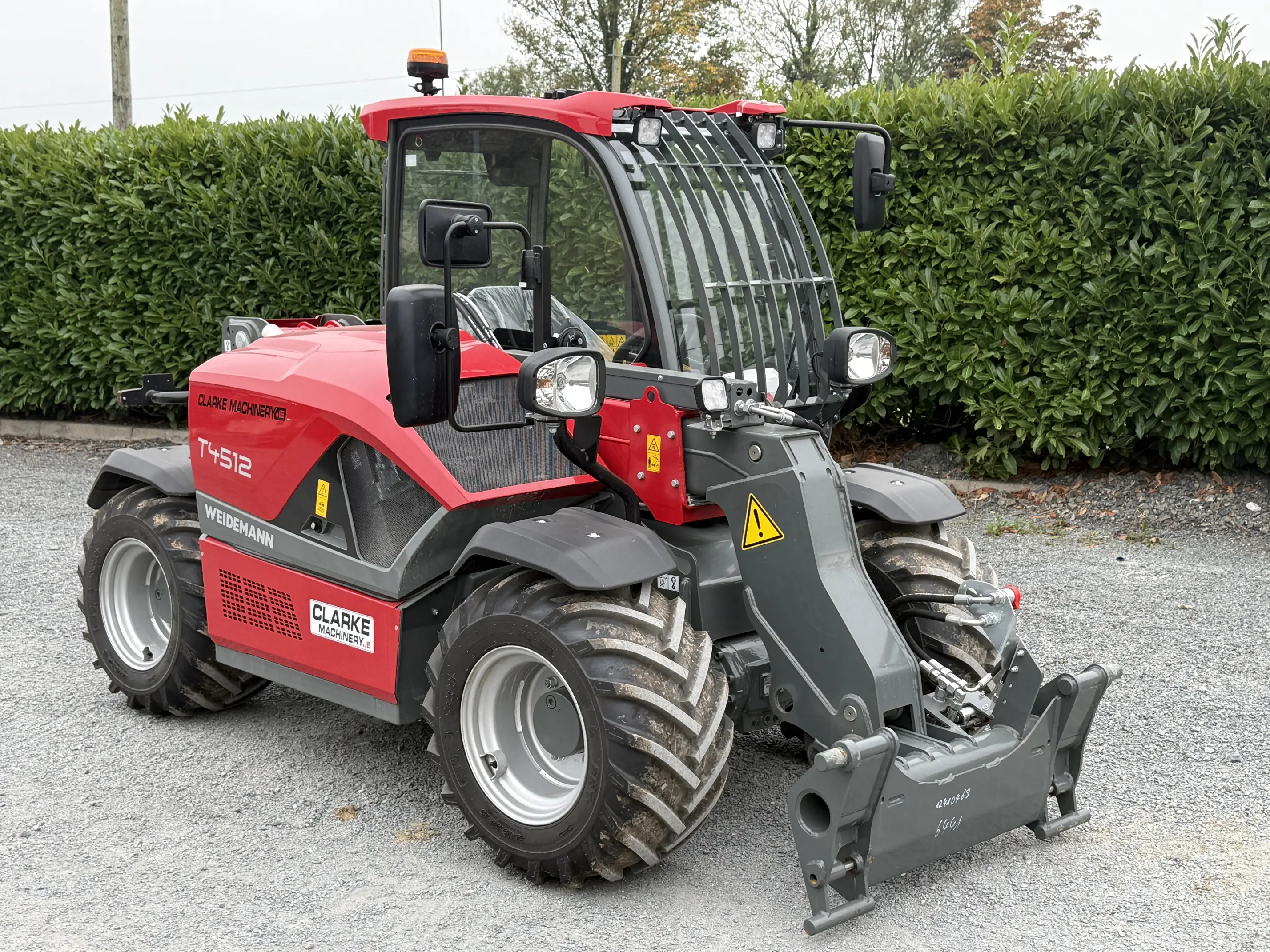 Weidemann T4512 Telehandler