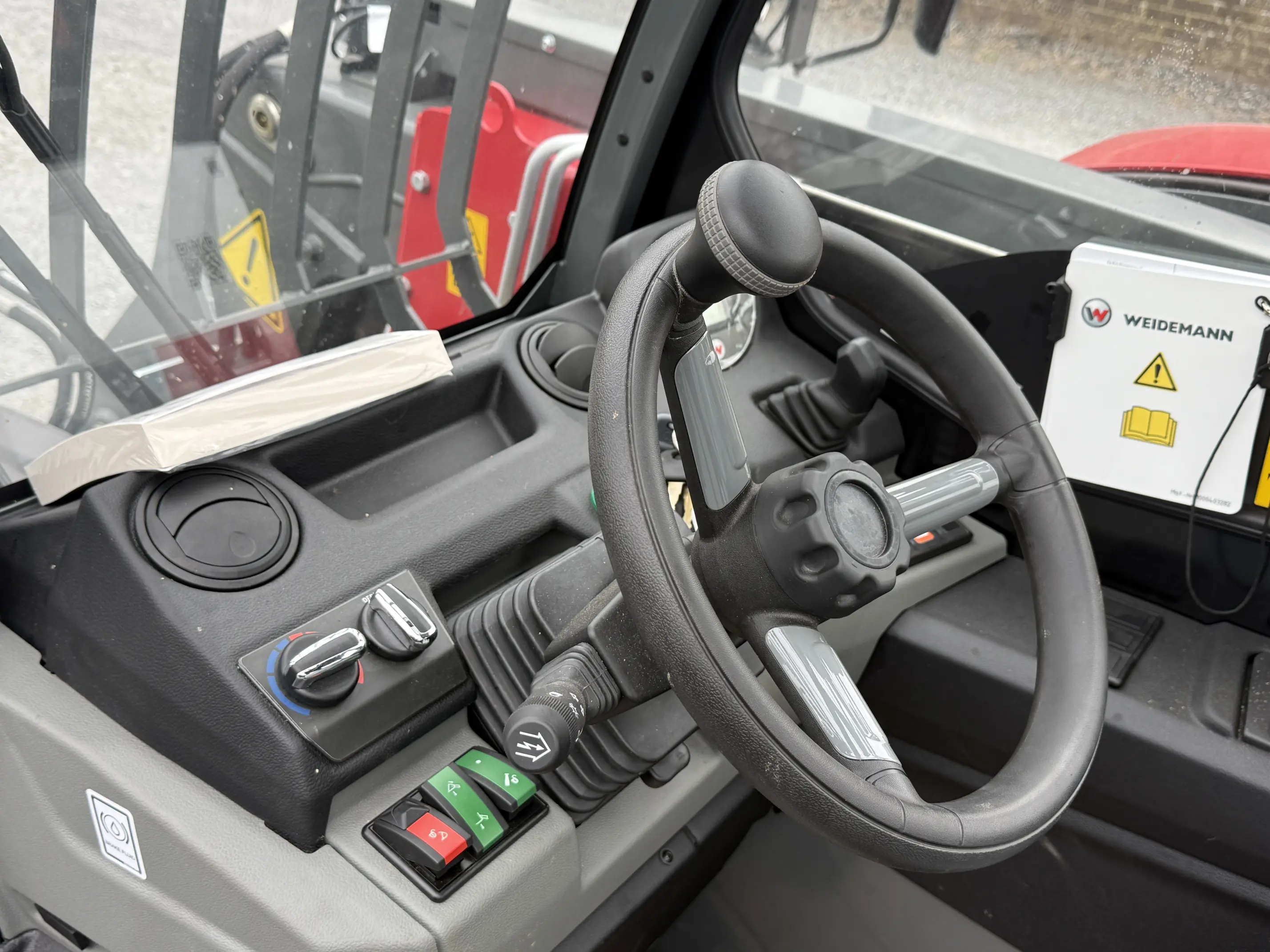 Weidemann T4512 Telehandler