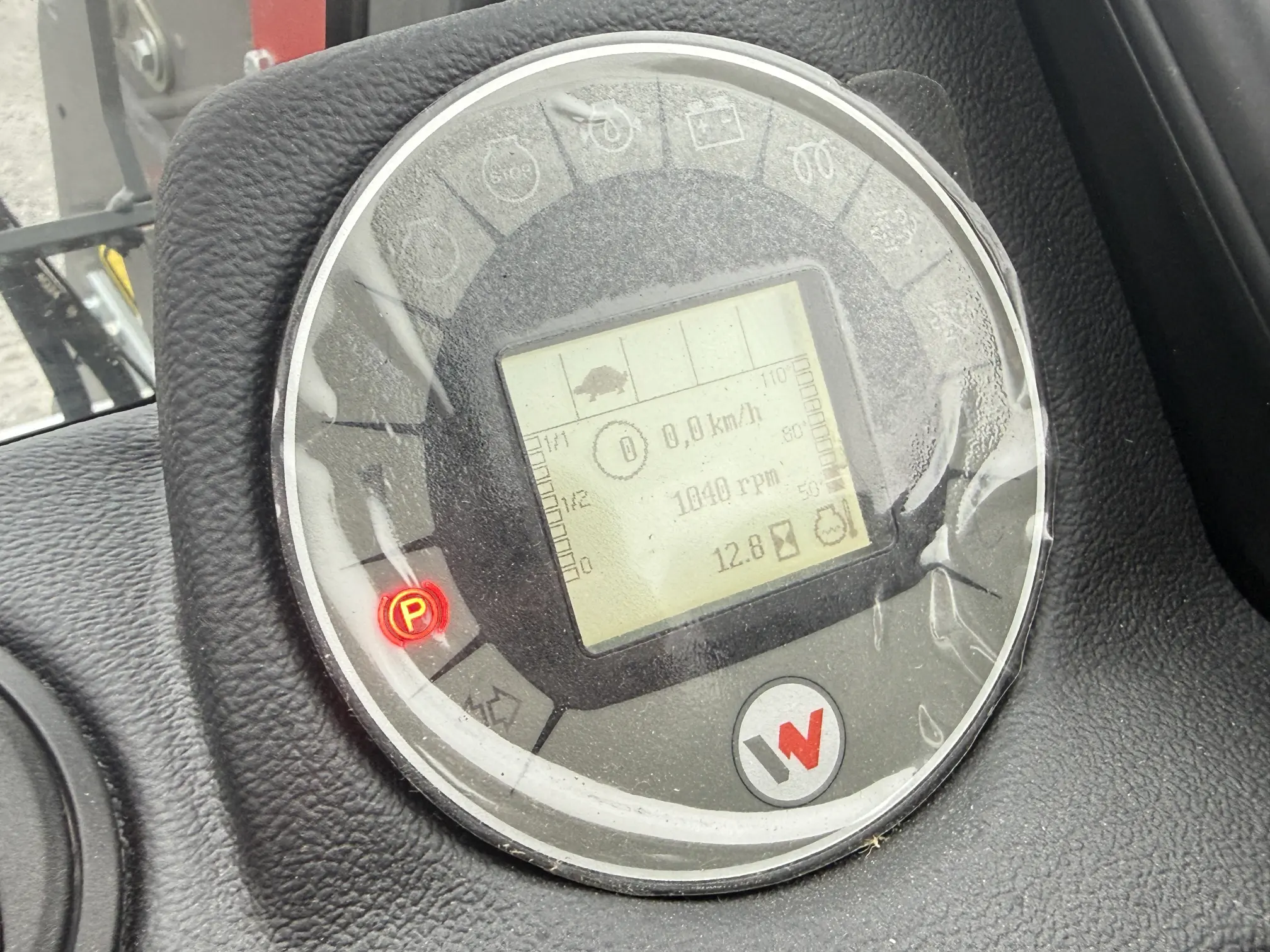 Weidemann T4512 Telehandler